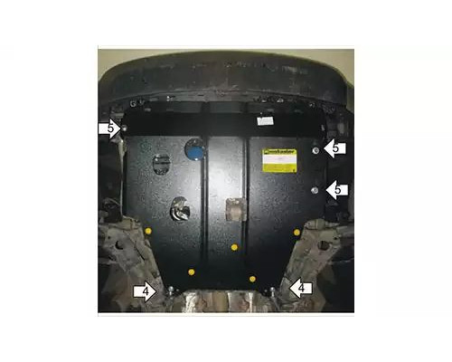 ПРЕДЛАГАЕМ КУПИТЬ ЗАЩИТУ MOTODOR M01031 КАРТЕРА ДВИГАТЕЛЯ И КПП KIA SOUL I AM SUV 2008-2014ГГ.