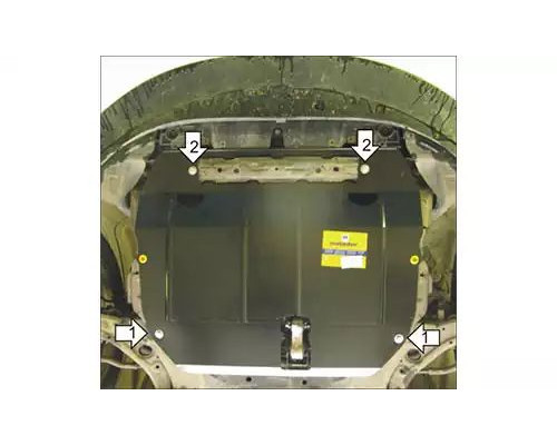 ПРЕДЛАГАЕМ КУПИТЬ ЗАЩИТУ MOTODOR M01122 КАРТЕРА ДВИГАТЕЛЯ И КПП MAZDA CX-7 SUV 2006-2012ГГ.