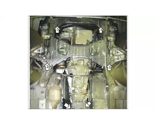 ЗАЩИТА  M01229 КАРТЕРА ДВИГАТЕЛЯ И КПП MERCEDES BENZ V-CLASS VITO II W639 МИНИВЭН 2003-2014ГГ.