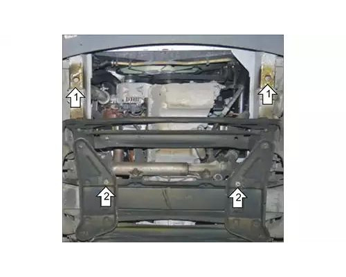 ПРЕДЛАГАЕМ КУПИТЬ ЗАЩИТУ MOTODOR M01235 КАРТЕРА ДВИГАТЕЛЯ MERCEDES BENZ SPRINTER CLASSIC VAN ФУРГОН 2013Г.-ПО Н.В.