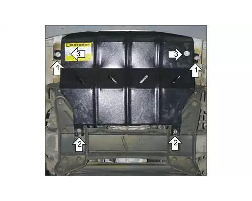 ПРЕДЛАГАЕМ КУПИТЬ ЗАЩИТУ MOTODOR M01235 КАРТЕРА ДВИГАТЕЛЯ MERCEDES BENZ SPRINTER CLASSIC VAN ФУРГОН 2013Г.-ПО Н.В.