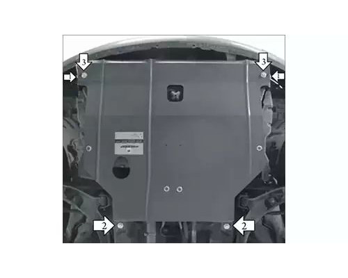 ПРЕДЛАГАЕМ КУПИТЬ ЗАЩИТУ MOTODOR M01403 КАРТЕРА ДВИГАТЕЛЯ И КПП NISSAN ALMERA CLASSIC B10 СЕДАН 2006-2012ГГ.