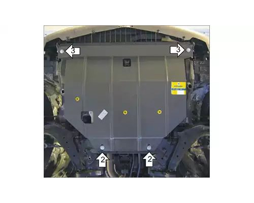 ЗАЩИТА  M01406 КАРТЕРА ДВИГАТЕЛЯ И КПП NISSAN PRIMERA SEDAN III P12 СЕДАН 2001-2008ГГ.