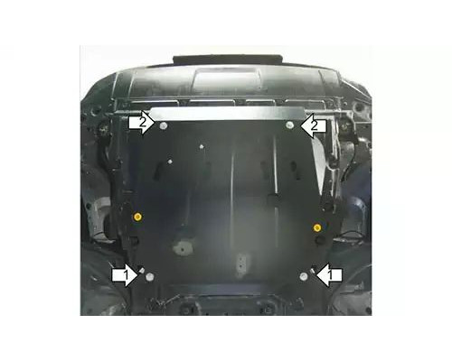 ЗАЩИТА  M01426 КАРТЕРА ДВИГАТЕЛЯ И КПП NISSAN X-TRAIL II T31 SUV 2007-2013ГГ.