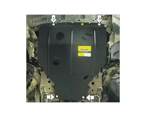 ПРЕДЛАГАЕМ КУПИТЬ ЗАЩИТУ MOTODOR M01427 КАРТЕРА ДВИГАТЕЛЯ И КПП NISSAN NV200 VAN ФУРГОН 2009Г.-ПО Н.В.