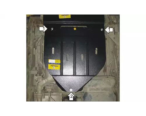 ЗАЩИТА  M01431 РАЗДАТКИ NISSAN PATHFINDER III R51 SUV 2005-2012ГГ.