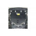 ЗАЩИТА  M01453 КАРТЕРА ДВИГАТЕЛЯ И КПП NISSAN QASHQAI II J11 SUV 2013-2021ГГ.
