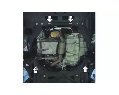 ЗАЩИТА  M01530 КАРТЕРА ДВИГАТЕЛЯ И КПП OPEL MOKKA I SUV 2012-2020ГГ.