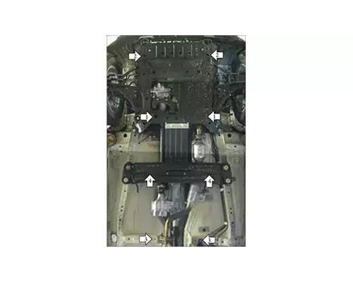 ПРЕДЛАГАЕМ КУПИТЬ ЗАЩИТУ MOTODOR M02411 КАРТЕРА ДВИГАТЕЛЯ SUZUKI GRAND VITARA II SUV 2006-2014ГГ.