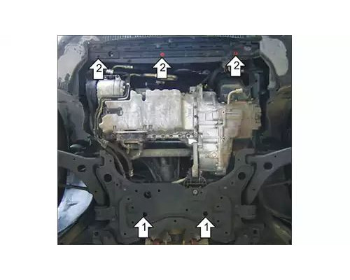 ПРЕДЛАГАЕМ КУПИТЬ ЗАЩИТУ MOTODOR M02614 КАРТЕРА ДВИГАТЕЛЯ И КПП VOLVO C30 ХЭТЧБЕК 2006-2013ГГ.