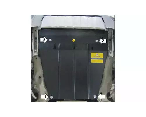 ЗАЩИТА  M02619 КАРТЕРА ДВИГАТЕЛЯ И КПП VOLVO XC90 I SUV 2002-2014ГГ.