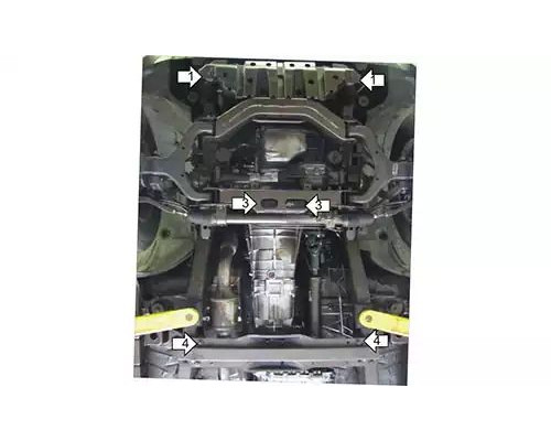 ПРЕДЛАГАЕМ КУПИТЬ ЗАЩИТУ MOTODOR M02803 КАРТЕРА ДВИГАТЕЛЯ И КПП SSANG YONG ACTYON SUV 2005-2011ГГ.