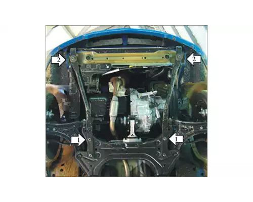 ПРЕДЛАГАЕМ КУПИТЬ ЗАЩИТУ MOTODOR M03024 КАРТЕРА ДВИГАТЕЛЯ И КПП CHEVROLET AVEO HATCHBACK I T200 ХЭТЧБЕК 2002-2011ГГ.