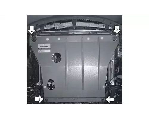 ПРЕДЛАГАЕМ КУПИТЬ ЗАЩИТУ MOTODOR M03024 КАРТЕРА ДВИГАТЕЛЯ И КПП CHEVROLET AVEO HATCHBACK I T200 ХЭТЧБЕК 2002-2011ГГ.