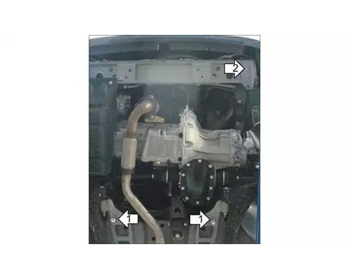 ЗАЩИТА  M03026 КАРТЕРА ДВИГАТЕЛЯ И КПП CHEVROLET LANOS SEDAN T100 СЕДАН 2006-2009ГГ.