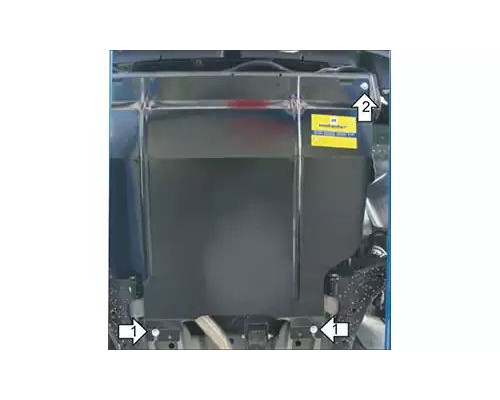 ЗАЩИТА  M03026 КАРТЕРА ДВИГАТЕЛЯ И КПП CHEVROLET LANOS SEDAN T100 СЕДАН 2006-2009ГГ.