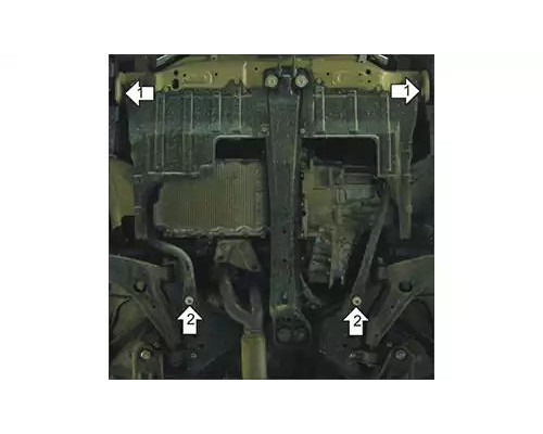 ПРЕДЛАГАЕМ КУПИТЬ ЗАЩИТУ MOTODOR M03027 КАРТЕРА ДВИГАТЕЛЯ И КПП CHEVROLET EPICA СЕДАН 2006-2012ГГ.