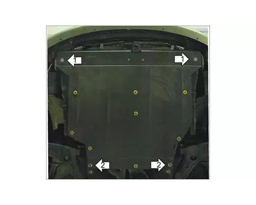 ПРЕДЛАГАЕМ КУПИТЬ ЗАЩИТУ MOTODOR M03027 КАРТЕРА ДВИГАТЕЛЯ И КПП CHEVROLET EPICA СЕДАН 2006-2012ГГ.