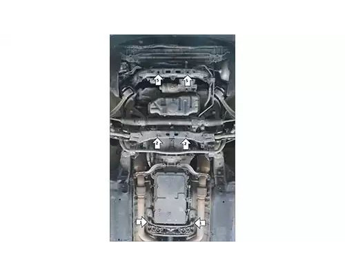 ПРЕДЛАГАЕМ КУПИТЬ ЗАЩИТУ MOTODOR M10903 КАРТЕРА ДВИГАТЕЛЯ И КПП HYUNDAI EQUUS II СЕДАН 2009-2016ГГ.