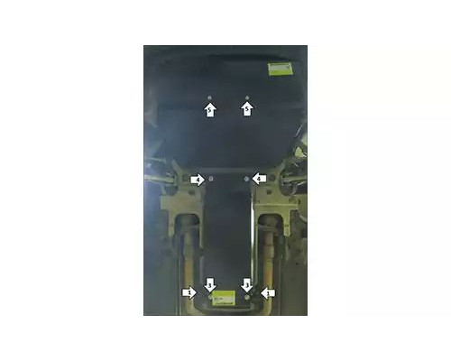 ПРЕДЛАГАЕМ КУПИТЬ ЗАЩИТУ MOTODOR M10903 КАРТЕРА ДВИГАТЕЛЯ И КПП HYUNDAI EQUUS II СЕДАН 2009-2016ГГ.