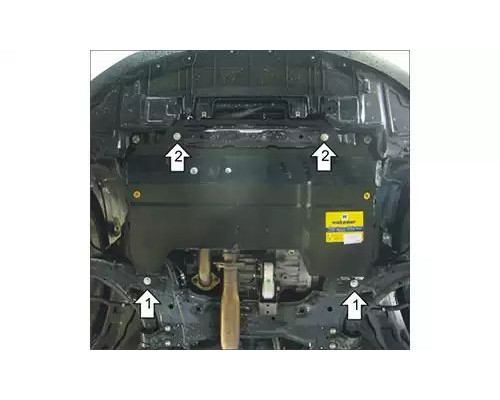 ЗАЩИТА  M11126 КАРТЕРА ДВИГАТЕЛЯ И КПП MAZDA CX-9 I SUV 2006-2015ГГ.