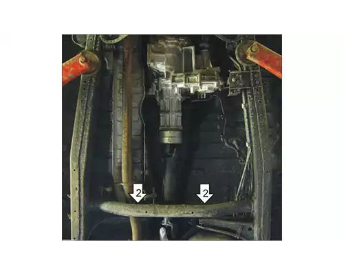 ЗАЩИТА  M11309 РАЗДАТКИ MITSUBISHI L200 IV ПИКАП 2005-2015ГГ.