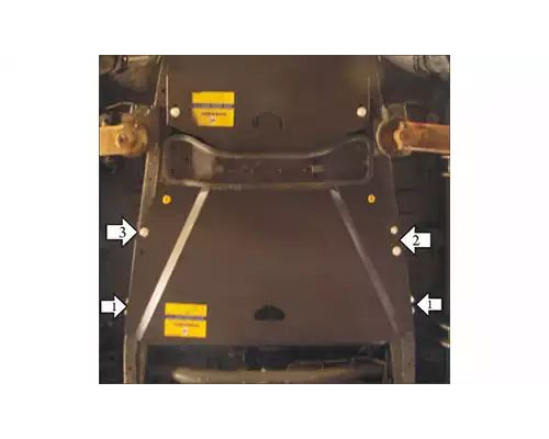 ПРЕДЛАГАЕМ КУПИТЬ ЗАЩИТУ MOTODOR M11316 РАЗДАТКИ MITSUBISHI PAJERO SPORT II SUV 2008-2016ГГ.