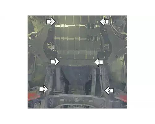 ПРЕДЛАГАЕМ КУПИТЬ ЗАЩИТУ MOTODOR M11318 КАРТЕРА ДВИГАТЕЛЯ И КПП MITSUBISHI PAJERO SPORT II SUV 2008-2016ГГ.