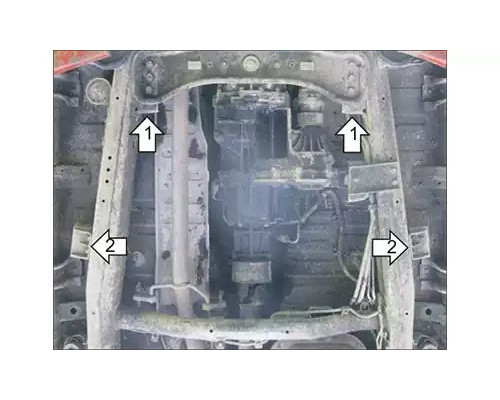 ПРЕДЛАГАЕМ КУПИТЬ ЗАЩИТУ MOTODOR M11319 РАЗДАТКИ MITSUBISHI PAJERO SPORT II SUV 2008-2016ГГ.
