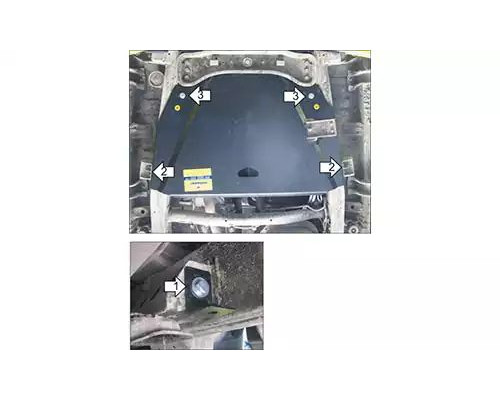 ПРЕДЛАГАЕМ КУПИТЬ ЗАЩИТУ MOTODOR M11319 РАЗДАТКИ MITSUBISHI PAJERO SPORT II SUV 2008-2016ГГ.