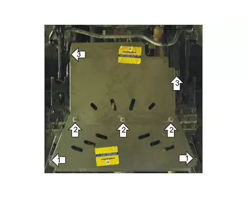 ЗАЩИТА  M11411 КПП NISSAN PATROL V Y61 SUV 1997-2013ГГ.