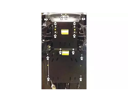 ПРЕДЛАГАЕМ КУПИТЬ ЗАЩИТУ MOTODOR M12102 КАРТЕРА ДВИГАТЕЛЯ И КПП VAZ LADA NIVA 2121 SUV 1977Г.-ПО Н.В.