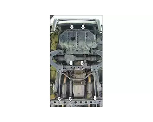ЗАЩИТА  M12511 КАРТЕРА ДВИГАТЕЛЯ И КПП TOYOTA LAND CRUISER 100 SUV 1998-2007ГГ.