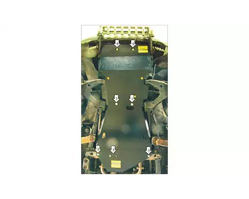 ЗАЩИТА  M12511 КАРТЕРА ДВИГАТЕЛЯ И КПП TOYOTA LAND CRUISER 100 SUV 1998-2007ГГ.