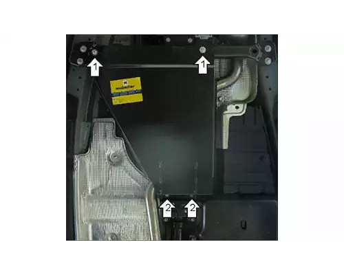 ПРЕДЛАГАЕМ КУПИТЬ ЗАЩИТУ MOTODOR M12702 РАЗДАТКИ PORSCHE CAYENNE I SUV 2002-2010ГГ.