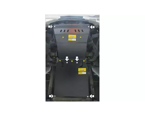 ПРЕДЛАГАЕМ КУПИТЬ ЗАЩИТУ MOTODOR M12801 КАРТЕРА ДВИГАТЕЛЯ И КПП SSANG YONG REXTON II Y250 SUV 2006-2012ГГ.