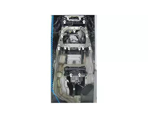 ЗАЩИТА  M13219 КАРТЕРА ДВИГАТЕЛЯ И КПП LAND ROVER RANGE ROVER IV SUV 2012-2021ГГ.