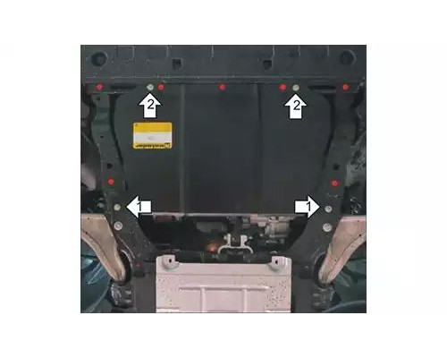 ПРЕДЛАГАЕМ КУПИТЬ ЗАЩИТУ MOTODOR M60713 КАРТЕРА ДВИГАТЕЛЯ И КПП FORD MONDEO SEDAN V СЕДАН 2015-2019ГГ.