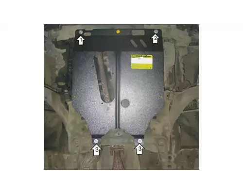 ПРЕДЛАГАЕМ КУПИТЬ ЗАЩИТУ MOTODOR M61402 КАРТЕРА ДВИГАТЕЛЯ И КПП NISSAN MICRA III K12 ХЭТЧБЕК 2002-2010ГГ.