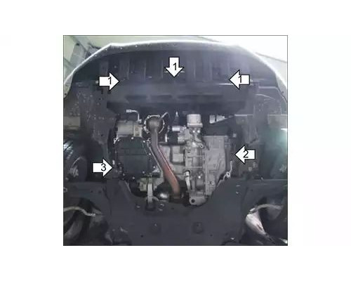 ПРЕДЛАГАЕМ КУПИТЬ ЗАЩИТУ MOTODOR M61705 КАРТЕРА ДВИГАТЕЛЯ И КПП RENAULT LATITUDE СЕДАН 2010-2015ГГ.