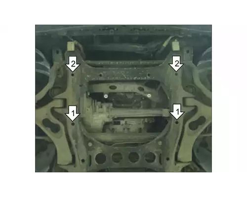 ПРЕДЛАГАЕМ КУПИТЬ ЗАЩИТУ MOTODOR M62705 КАРТЕРА ДВИГАТЕЛЯ PORSCHE CAYENNE I SUV 2002-2010ГГ.
