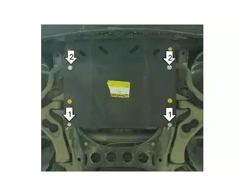 ПРЕДЛАГАЕМ КУПИТЬ ЗАЩИТУ MOTODOR M62705 КАРТЕРА ДВИГАТЕЛЯ PORSCHE CAYENNE I SUV 2002-2010ГГ.