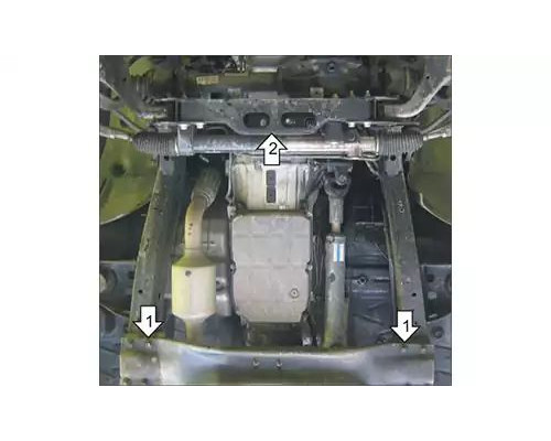 ПРЕДЛАГАЕМ КУПИТЬ ЗАЩИТУ MOTODOR M62805 КПП SSANG YONG ACTYON SUV 2005-2011ГГ.