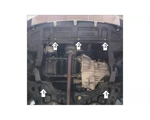 ПРЕДЛАГАЕМ КУПИТЬ ЗАЩИТУ MOTODOR M64705 КАРТЕРА ДВИГАТЕЛЯ И КПП LIFAN X50 SUV 2014Г.-ПО Н.В.