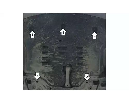 ЗАЩИТА  M71008 КАРТЕРА ДВИГАТЕЛЯ И КПП KIA SORENTO III UM PRIME SUV 2015-2020ГГ.