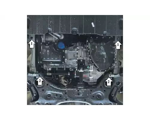 ПРЕДЛАГАЕМ КУПИТЬ ЗАЩИТУ MOTODOR M71012 КАРТЕРА ДВИГАТЕЛЯ И КПП KIA PICANTO III JA ХЭТЧБЕК 2017Г.-ПО Н.В.