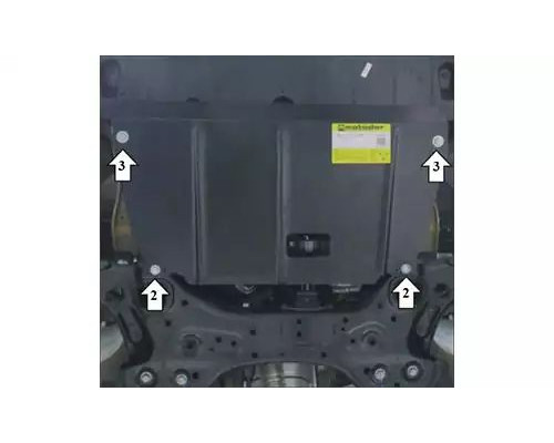 ПРЕДЛАГАЕМ КУПИТЬ ЗАЩИТУ MOTODOR M71012 КАРТЕРА ДВИГАТЕЛЯ И КПП KIA PICANTO III JA ХЭТЧБЕК 2017Г.-ПО Н.В.