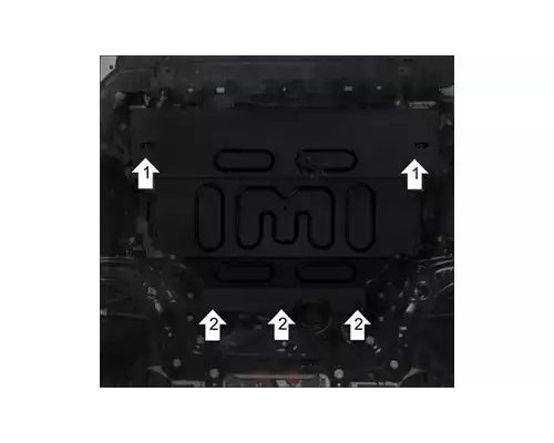 ЗАЩИТА  M72303 КАРТЕРА ДВИГАТЕЛЯ И КПП SEAT LEON III ХЭТЧБЕК 2012-2020ГГ.