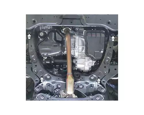 ПРЕДЛАГАЕМ КУПИТЬ ЗАЩИТУ MOTODOR M72504 КАРТЕРА ДВИГАТЕЛЯ И КПП TOYOTA CAMRY VIII XV70 СЕДАН 2017Г.-ПО Н.В.