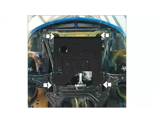 ПРЕДЛАГАЕМ КУПИТЬ ЗАЩИТУ MOTODOR M73024 КАРТЕРА ДВИГАТЕЛЯ И КПП CHEVROLET AVEO HATCHBACK I T200 ХЭТЧБЕК 2002-2011ГГ.